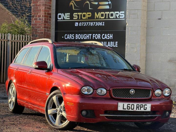 Jaguar X-Type 2.0D SE 5dr