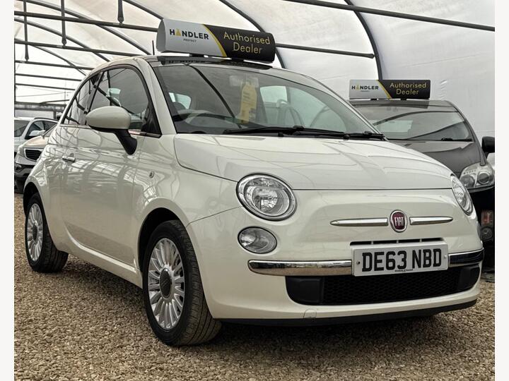 Fiat 500 1.2 Lounge Euro 4 3dr