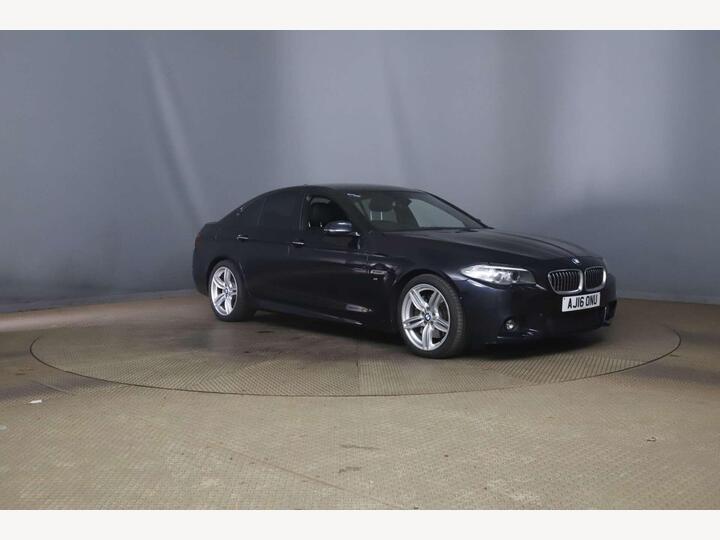 BMW 5 SERIES 3.0 530d M Sport Auto Euro 6 (s/s) 4dr