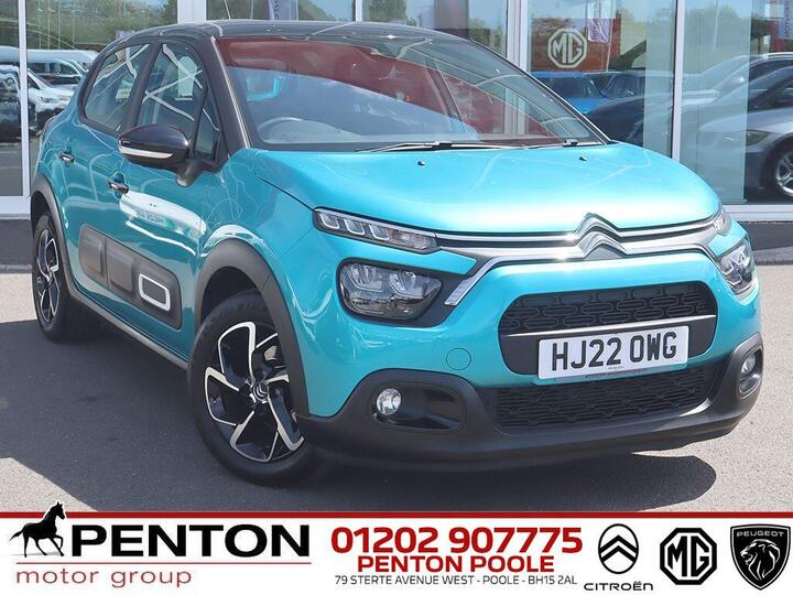 Citroen C3 1.2 PureTech Shine EAT6 Euro 6 (s/s) 5dr