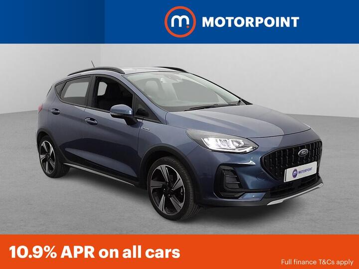 Ford Fiesta 1.0T EcoBoost Active Euro 6 (s/s) 5dr