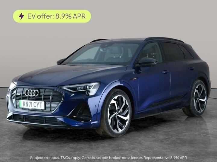 Audi E-tron 50 Black Edition Auto Quattro 5dr 71.2kWh (11kW Charger)