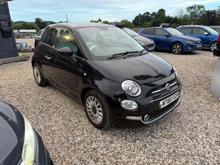 Fiat 500 1.2 Lounge Euro 6 (s/s) 3dr