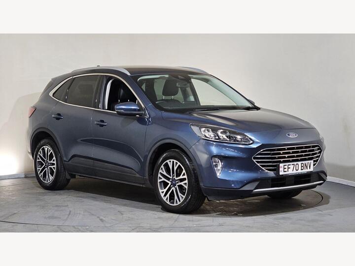 Ford Kuga 2.0 EcoBlue MHEV Titanium Euro 6 (s/s) 5dr