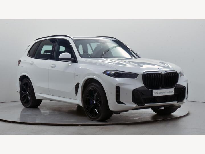 BMW X5 3.0 30d MHT M Sport Steptronic XDrive Euro 6 (s/s) 5dr