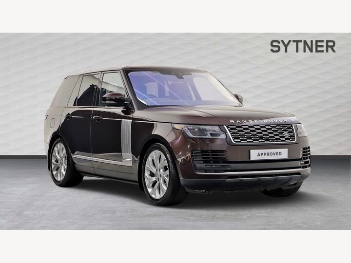 Land Rover RANGE ROVER 3.0 TD V6 Vogue Auto 4WD Euro 6 (s/s) 5dr Land Rover RANGE ROVER 3.0 TD V6 Vogue Auto 4WD Euro 6 (s/s) 5dr
