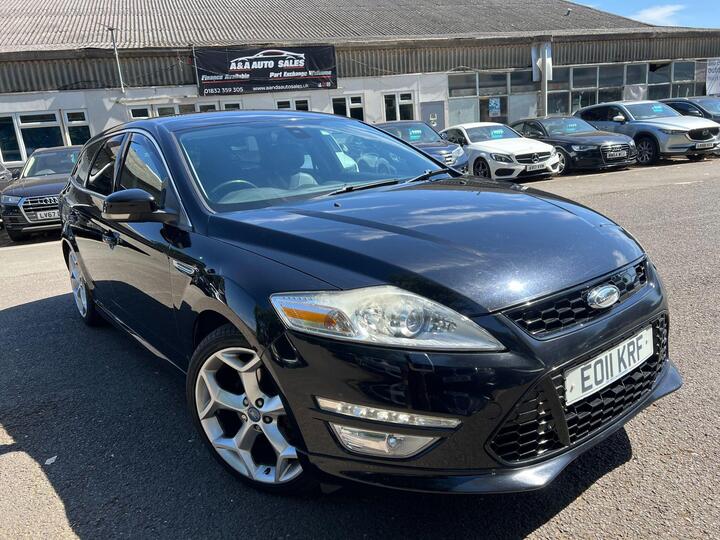 Ford Mondeo 2.2 TDCi Titanium X Sport Euro 5 5dr