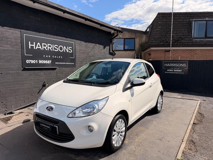 Ford Ka 1.2 Zetec Euro 5 (s/s) 3dr