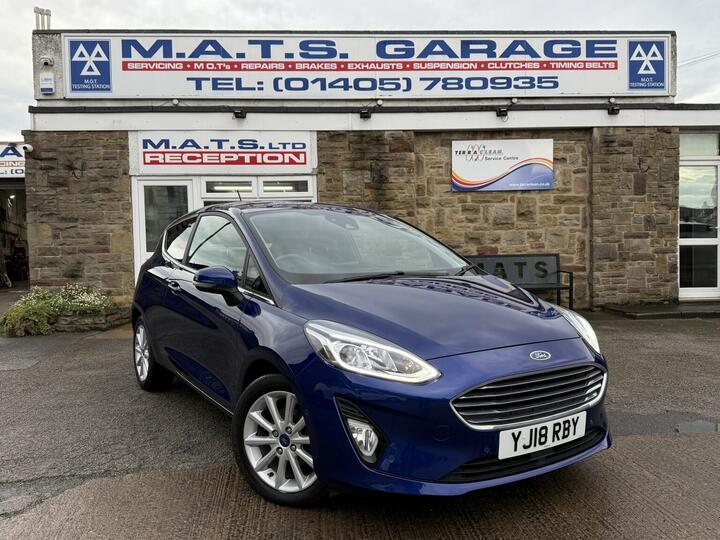 Ford FIESTA 1.0T EcoBoost Titanium Euro 6 (s/s) 3dr