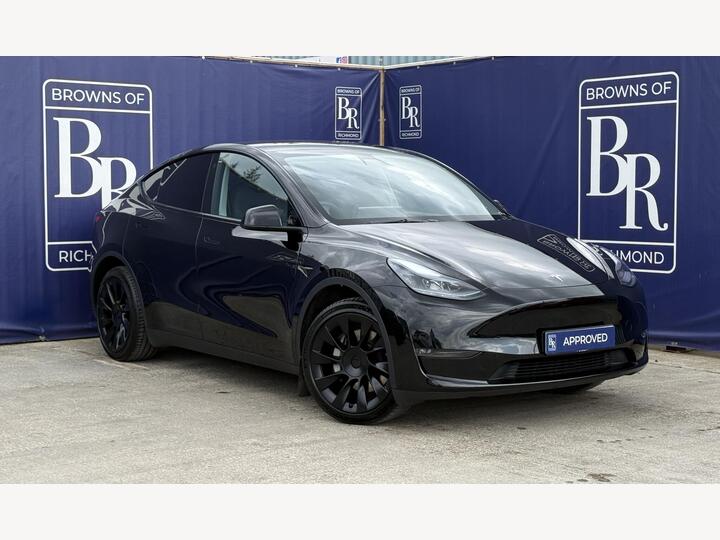 Tesla Model Y (Dual Motor) Long Range Auto 4WDE 5dr