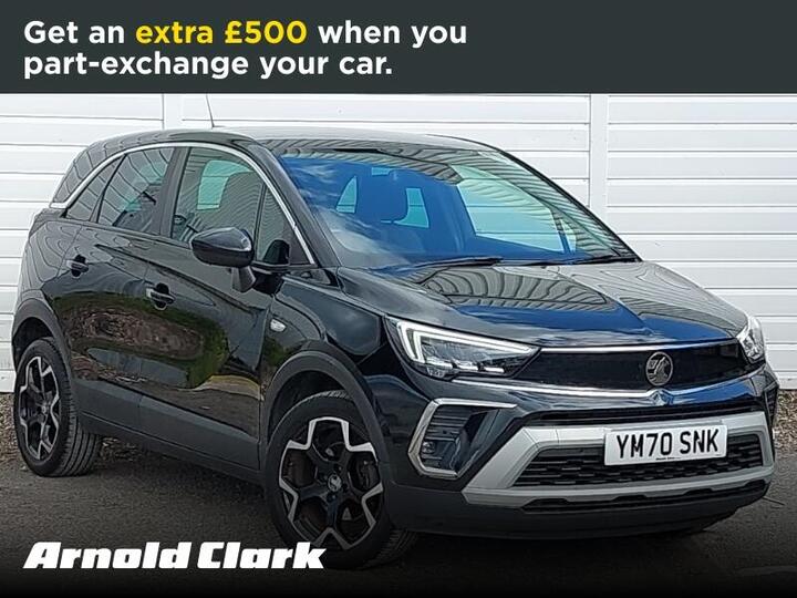 Vauxhall Crossland X 1.2 Turbo Elite Euro 6 (s/s) 5dr