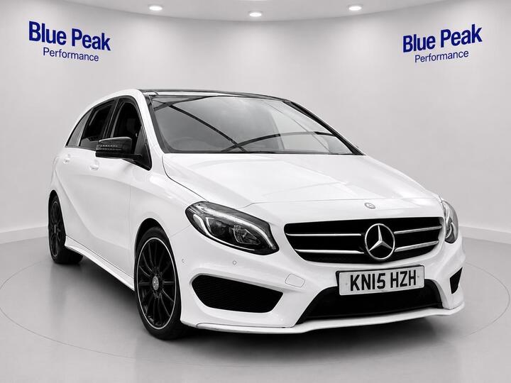 Mercedes-Benz B Class 2.1 B200 CDI AMG Line 7G-DCT Euro 6 (s/s) 5dr