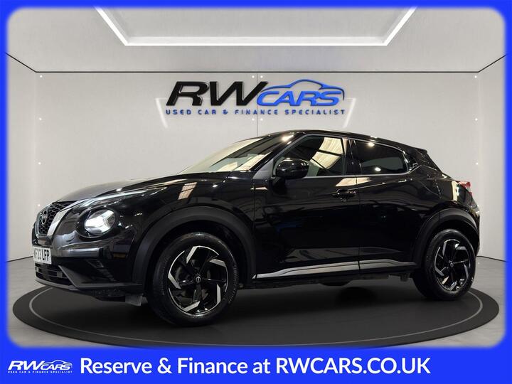 Nissan JUKE 1.0 DIG-T N-Connecta Euro 6 (s/s) 5dr