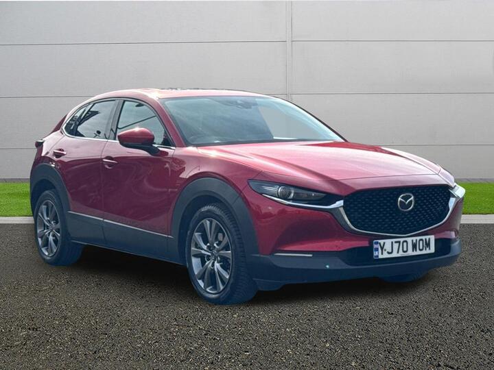 Mazda CX-30 2.0 SKYACTIV-X MHEV Sport Lux 4WD Euro 6 (s/s) 5dr