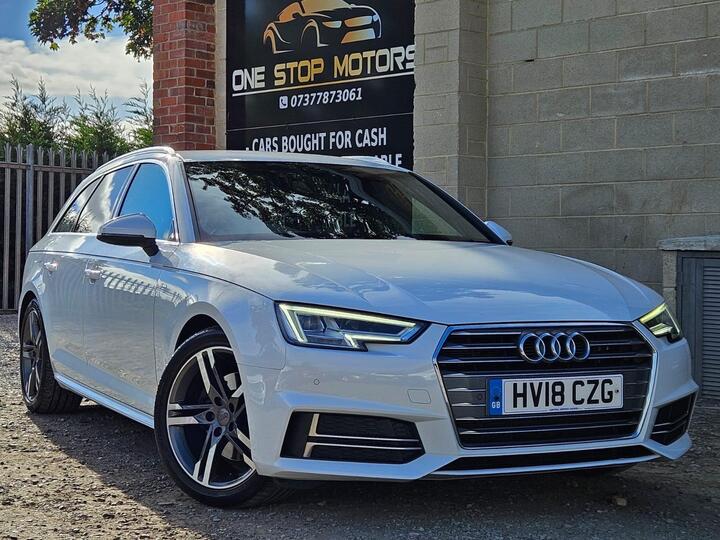 Audi A4 Avant 2.0 TDI S Line S Tronic Euro 6 (s/s) 5dr