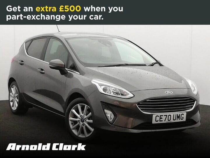 Ford Fiesta 1.0T EcoBoost Titanium Euro 6 (s/s) 5dr