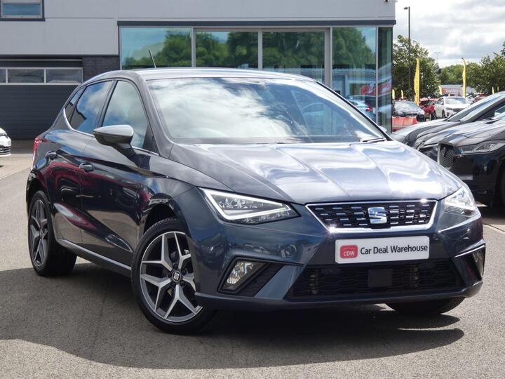 SEAT Ibiza 1.0 TSI XCELLENCE Lux DSG Euro 6 (s/s) 5dr GPF