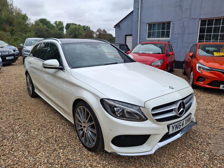 Mercedes-Benz C Class 2.1 C250 BlueTEC AMG Line G-Tronic+ Euro 6 (s/s) 5dr