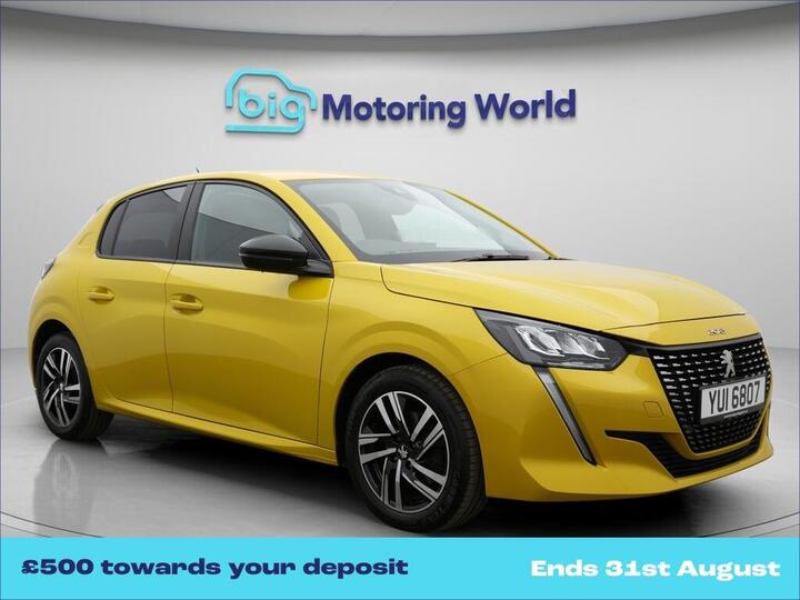 Peugeot 208 1.2 PureTech Active Premium + Euro 6 (s/s) 5dr