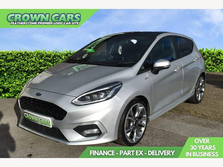 Ford Fiesta 1.0T EcoBoost ST-Line X Euro 6 (s/s) 5dr