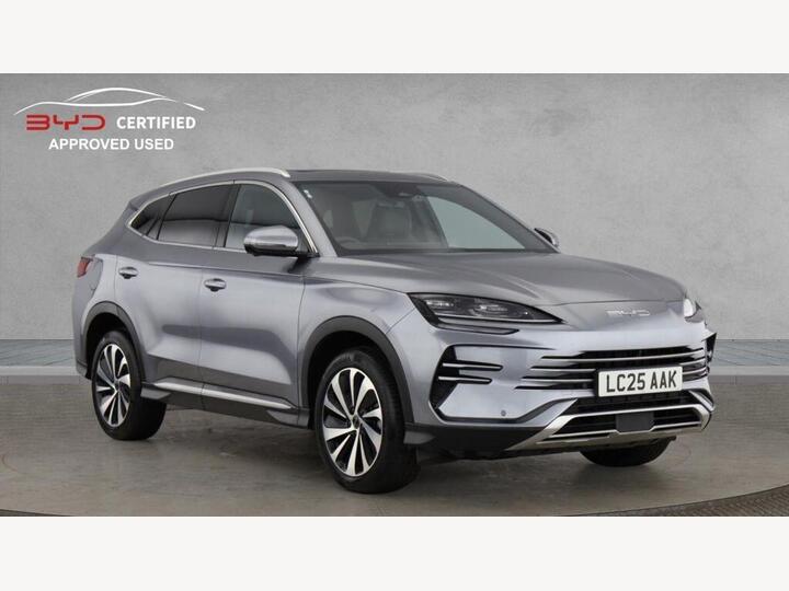 BYD Seal U 1.5 18.3kWh Boost CVT Auto Euro 6 (s/s) 5dr