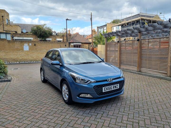 Hyundai I20 1.2 Blue Drive SE Euro 6 (s/s) 5dr