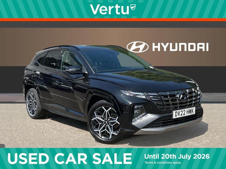 Hyundai TUCSON 1.6 T-GDi N Line Euro 6 (s/s) 5dr