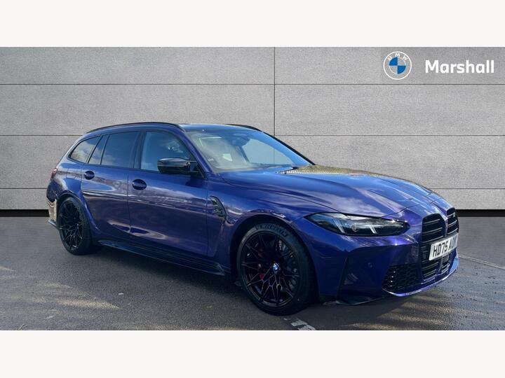 BMW M3 3.0 BiTurbo Competition Touring Steptronic M XDrive Euro 6 (s/s) 5dr