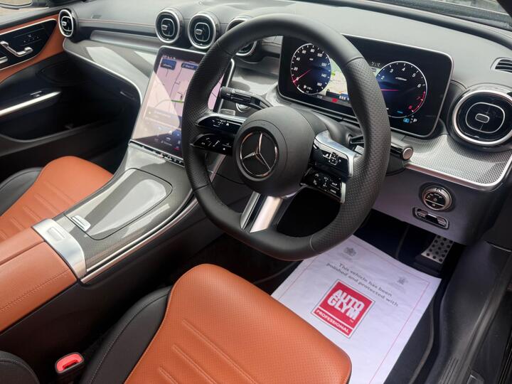 Mercedes-Benz C Class 2.0 C300h MHEV AMG Line (Premium) G-Tronic+ Euro 6 (s/s) 4dr