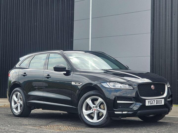 Jaguar F-PACE 2.0 D180 R-Sport Auto AWD Euro 6 (s/s) 5dr