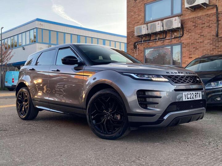 Land Rover Range Rover Evoque 2.0 D200 MHEV Edition Auto 4WD Euro 6 (s/s) 5dr Land Rover Range Rover Evoque 2.0 D200 MHEV Edition Auto 4WD Euro 6 (s/s) 5dr