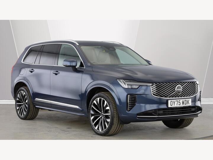 Volvo XC90 2.0 B5 MHEV Ultra Bright Auto 4WD Euro 6 (s/s) 5dr