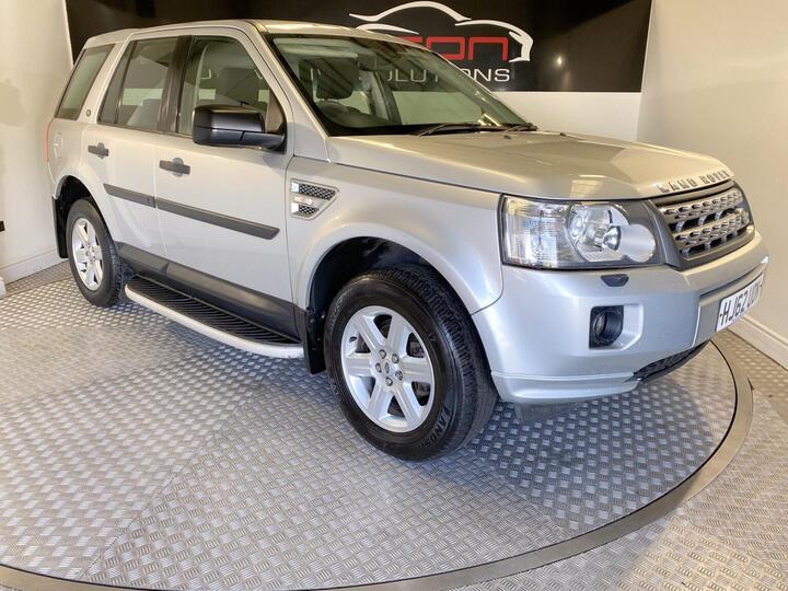 Land Rover FREELANDER 2 2.2 TD4 GS 4WD Euro 5 (s/s) 5dr