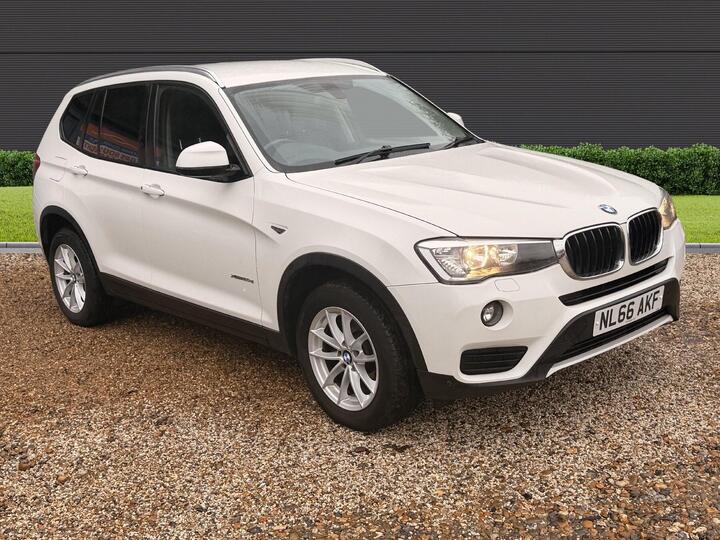 BMW X3 2.0 20d SE Auto XDrive Euro 6 (s/s) 5dr