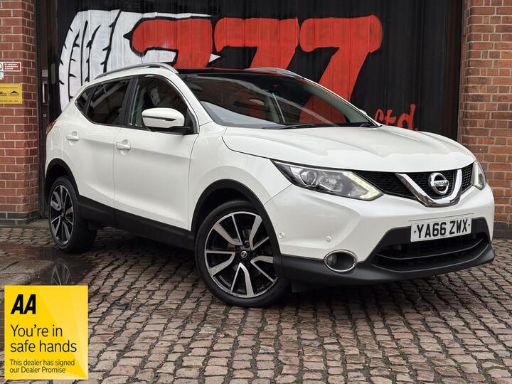 Nissan QASHQAI 1.5 DCi Tekna 2WD Euro 6 (s/s) 5dr