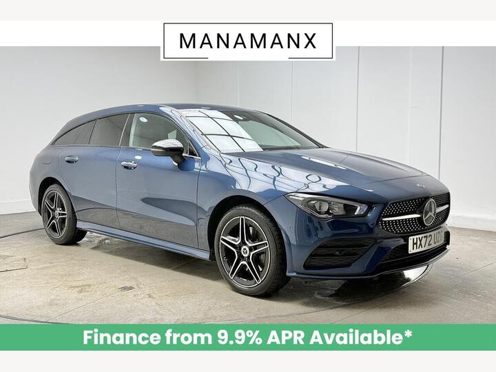 Mercedes-Benz CLA 1.3 CLA250e 15.6kWh AMG Line (Premium) Shooting Brake 8G-DCT Euro 6 (s/s) 5dr