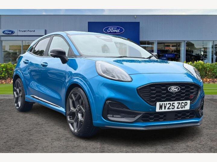 Ford Puma 1.0T EcoBoost MHEV ST DCT Euro 6 (s/s) 5dr