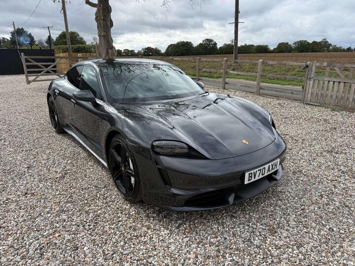 Porsche TAYCAN Performance Plus 93.4kWh Turbo Auto 4WD 4dr