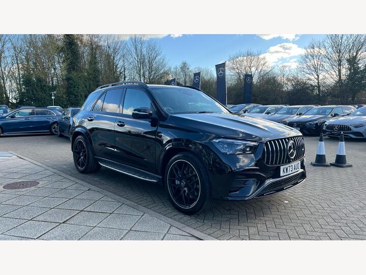 Mercedes-Benz GLE 3.0 GLE53 BiTurbo MHEV AMG Night Edition (Premium Plus) SpdS TCT 4MATIC+ Euro 6 (s/s) 5dr (7 Seat)