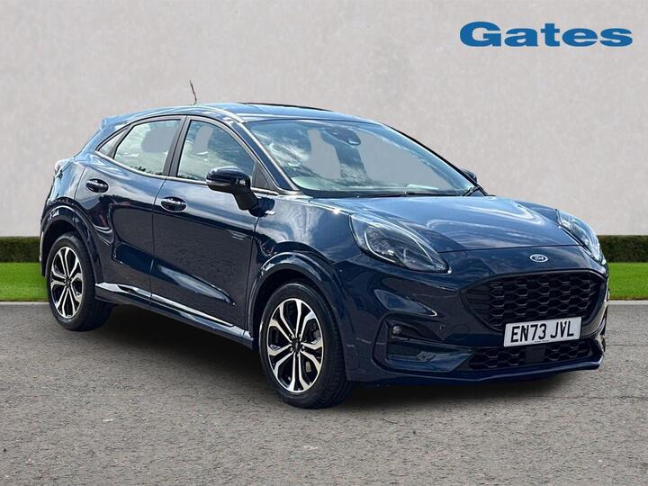 Ford Puma 1.0T EcoBoost MHEV ST-Line Euro 6 (s/s) 5dr