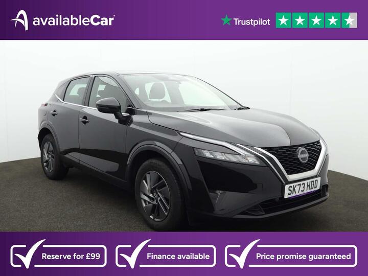Nissan Qashqai 1.3 DIG-T MHEV Acenta Premium Euro 6 (s/s) 5dr