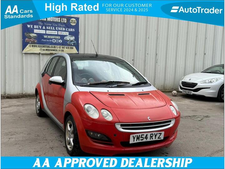 Smart Forfour 1.5 CDI Passion 5dr Smart Forfour 1.5 CDI Passion 5dr