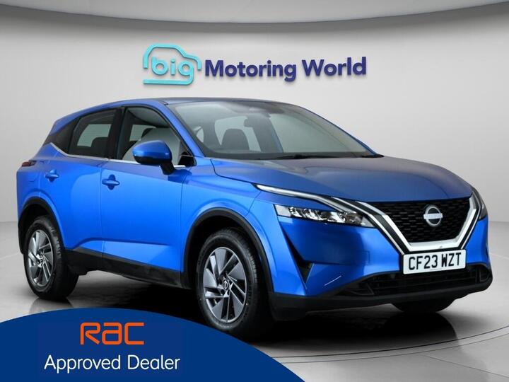 Nissan Qashqai 1.3 DIG-T MHEV Acenta Premium Euro 6 (s/s) 5dr