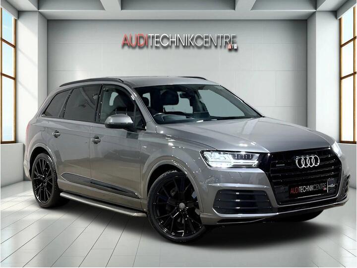 Audi Q7 3.0 TDI V6 S Line Tiptronic Quattro Euro 6 (s/s) 5dr