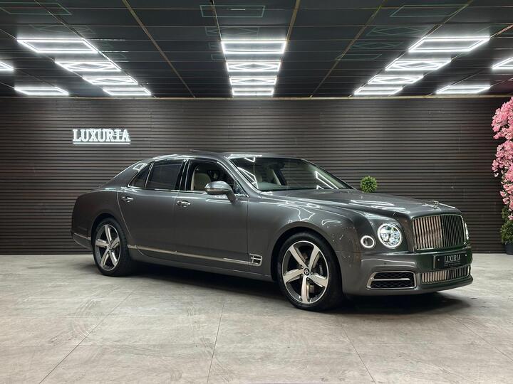 Bentley Mulsanne 6.75 V8 Speed Auto Euro 6 4dr