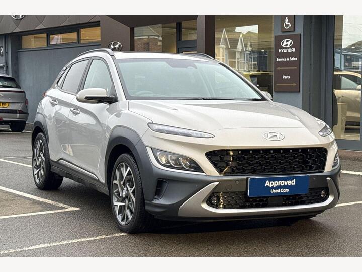 Hyundai Kona 1.6 H-GDi Ultimate DCT Euro 6 (s/s) 5dr