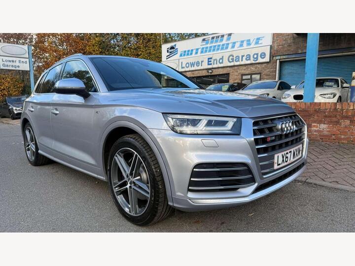 Audi Q5 3.0 TFSI V6 Tiptronic Quattro Euro 6 (s/s) 5dr