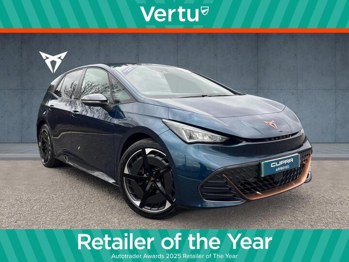 CUPRA Born E-Boost 58kWh V3 Auto 5dr