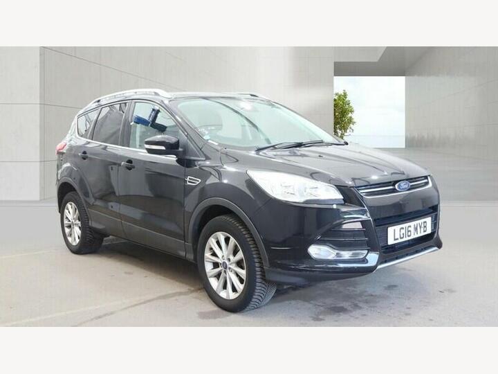 Ford Kuga 2.0 TDCi Titanium Powershift AWD Euro 6 (s/s) 5dr