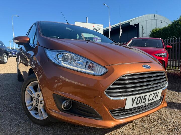 Ford FIESTA 1.0T EcoBoost Zetec Powershift Euro 6 5dr